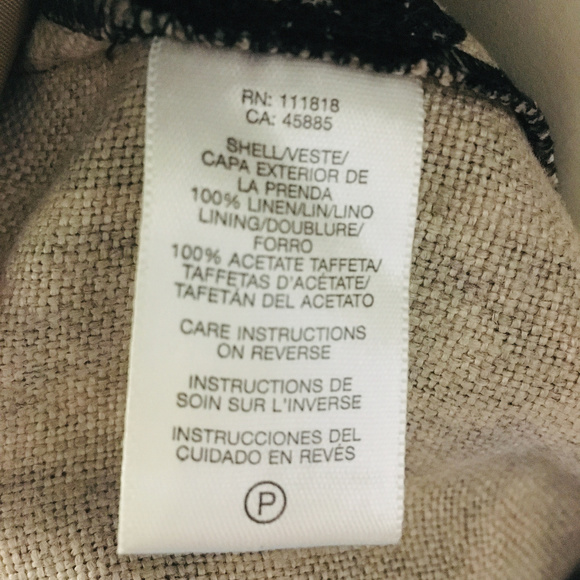 💥SOLD💥Michael Kors Sunflower Floral Linen Burlap Dress - Picture 7 of 8